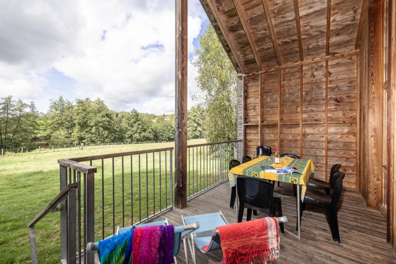Camping Le Lac Des Sapins Cublize Exterior foto